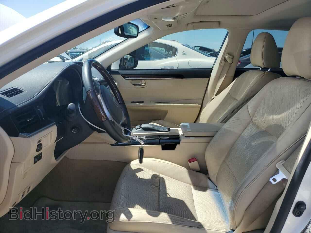 2013 LEXUS ES350 - VIN: JTHBK1GG4D2068032 - Фото 7