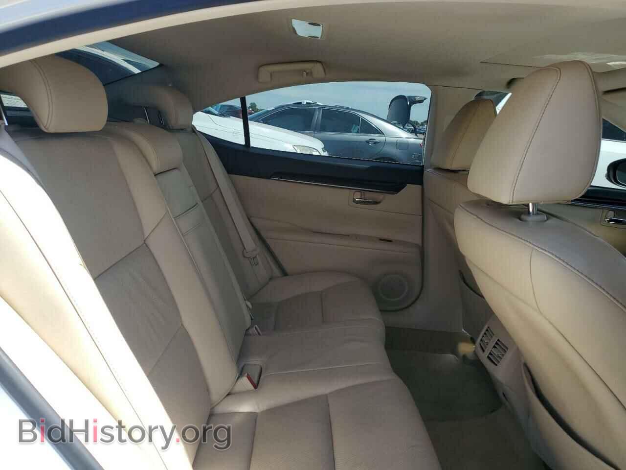 2013 LEXUS ES350 - VIN: JTHBK1GG4D2068032 - Фото 10