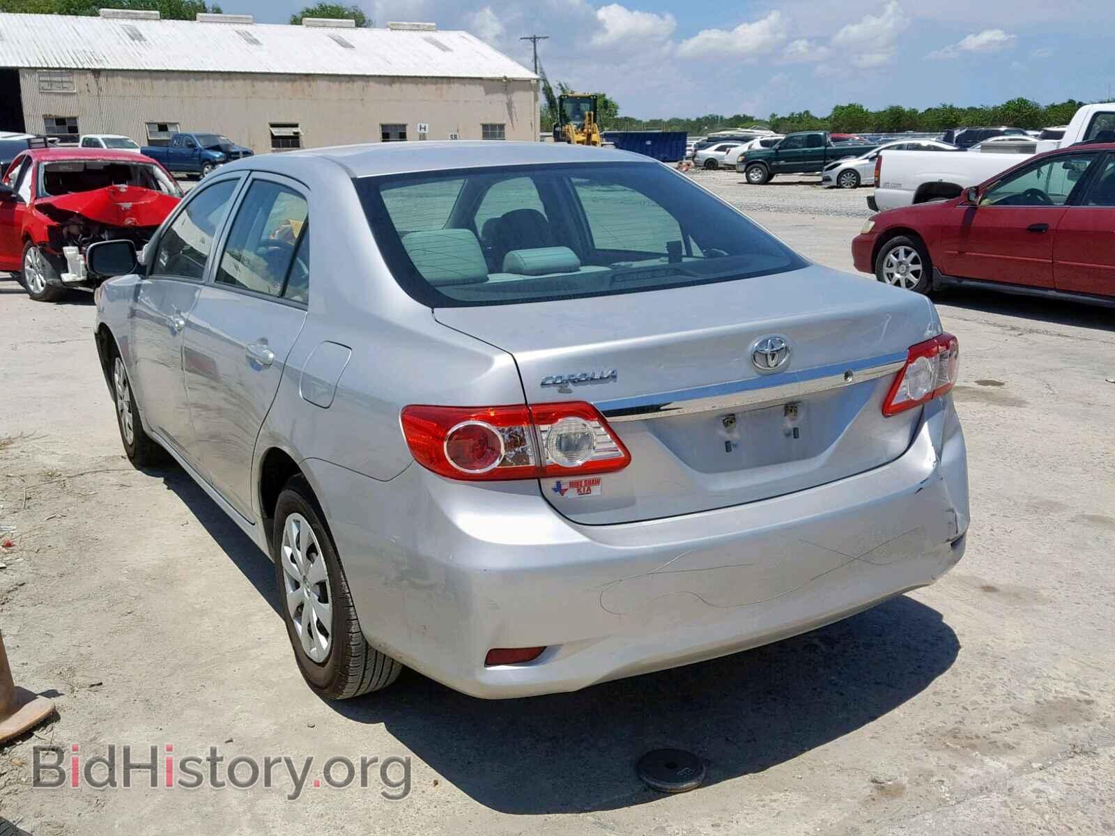 2013 TOYOTA COROLLA BA - VIN: 5YFBU4EEXDP102295 - Фото 3