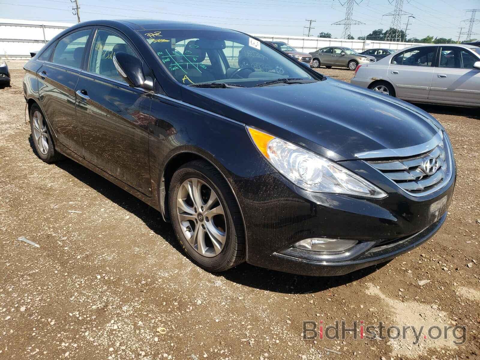 Photo 5NPEC4AC5CH435343 - HYUNDAI SONATA 2012