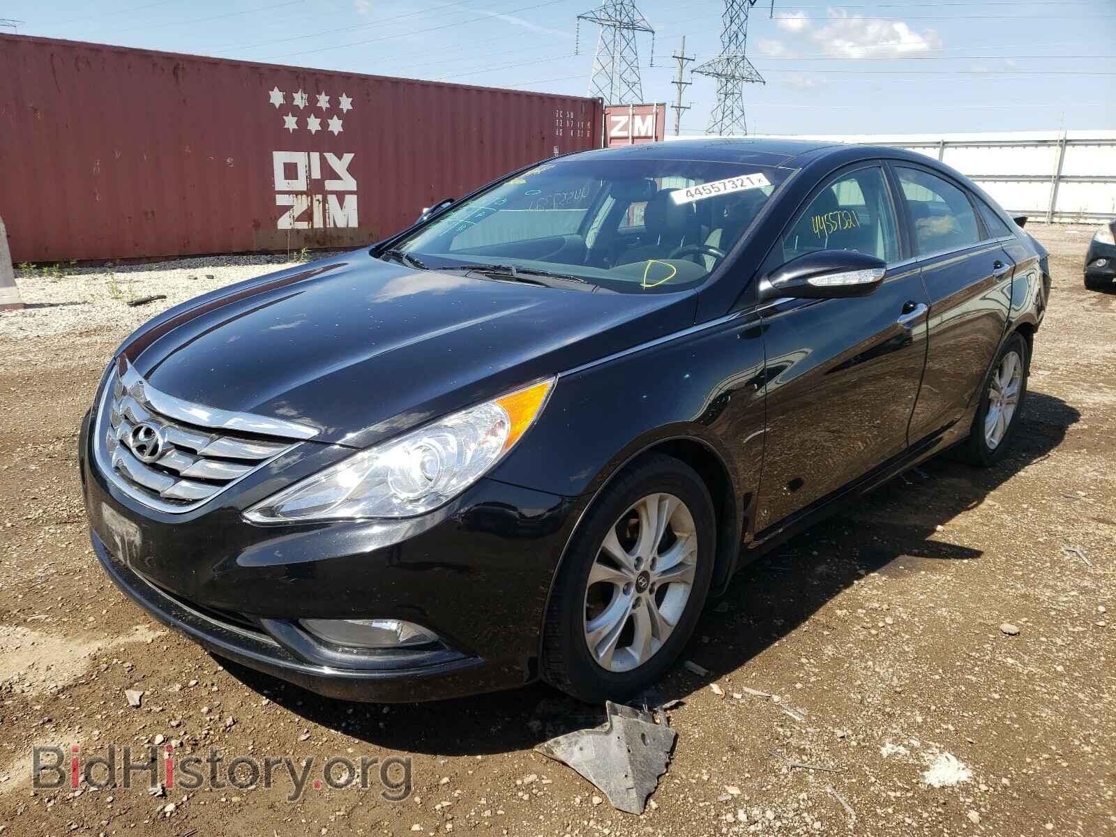2012 HYUNDAI SONATA - VIN: 5NPEC4AC5CH435343 - Фото 2