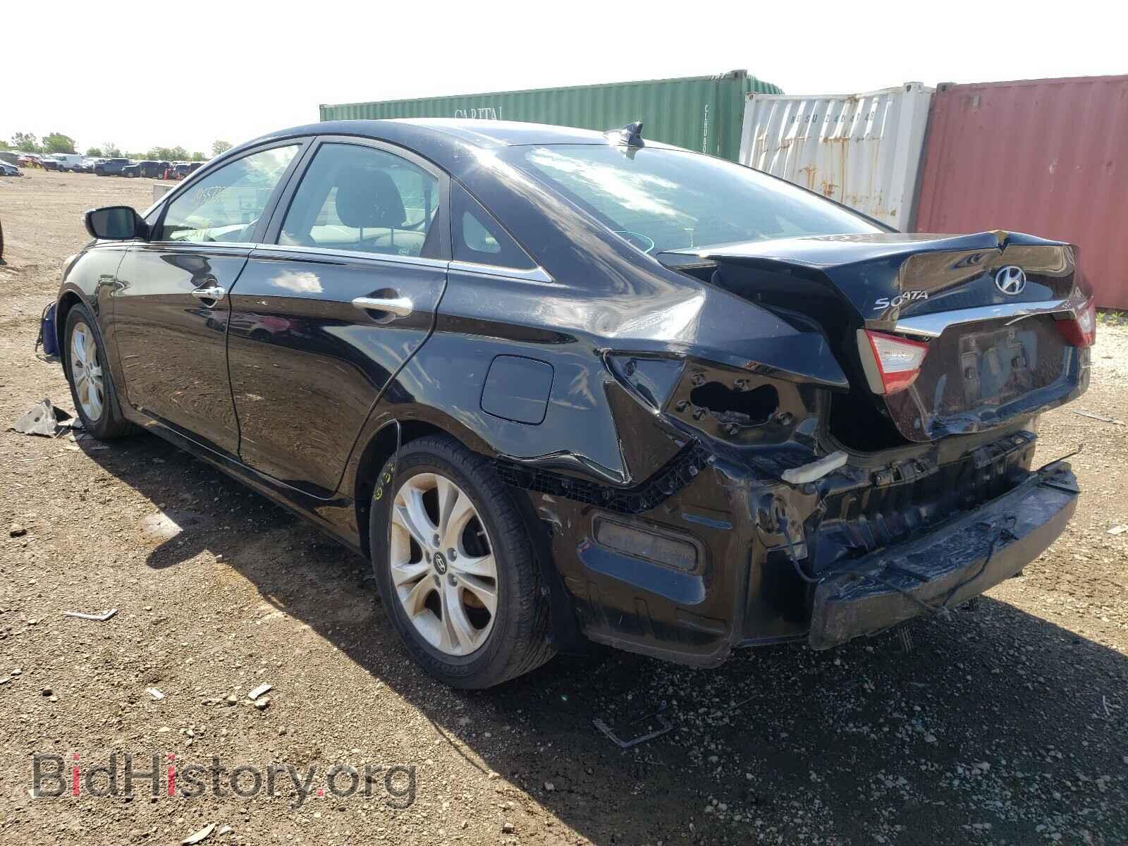 2012 HYUNDAI SONATA - VIN: 5NPEC4AC5CH435343 - Фото 3