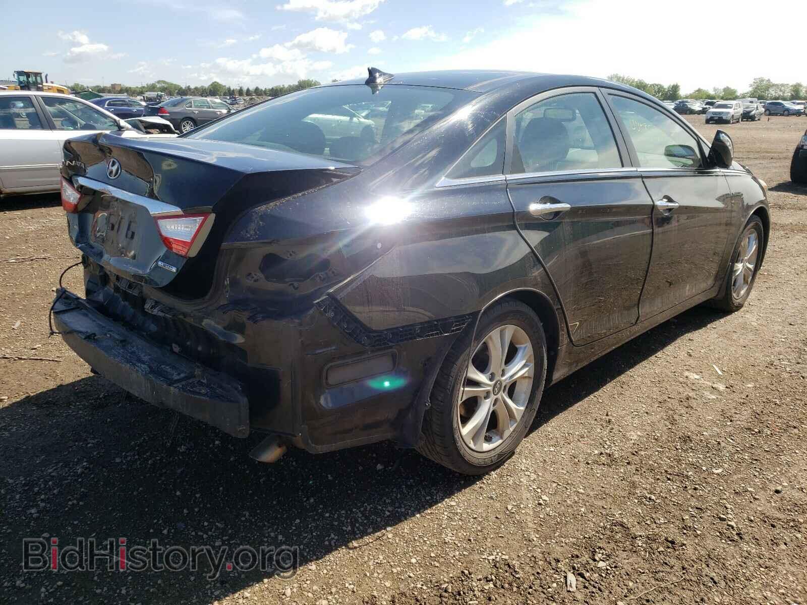 2012 HYUNDAI SONATA - VIN: 5NPEC4AC5CH435343 - Фото 4