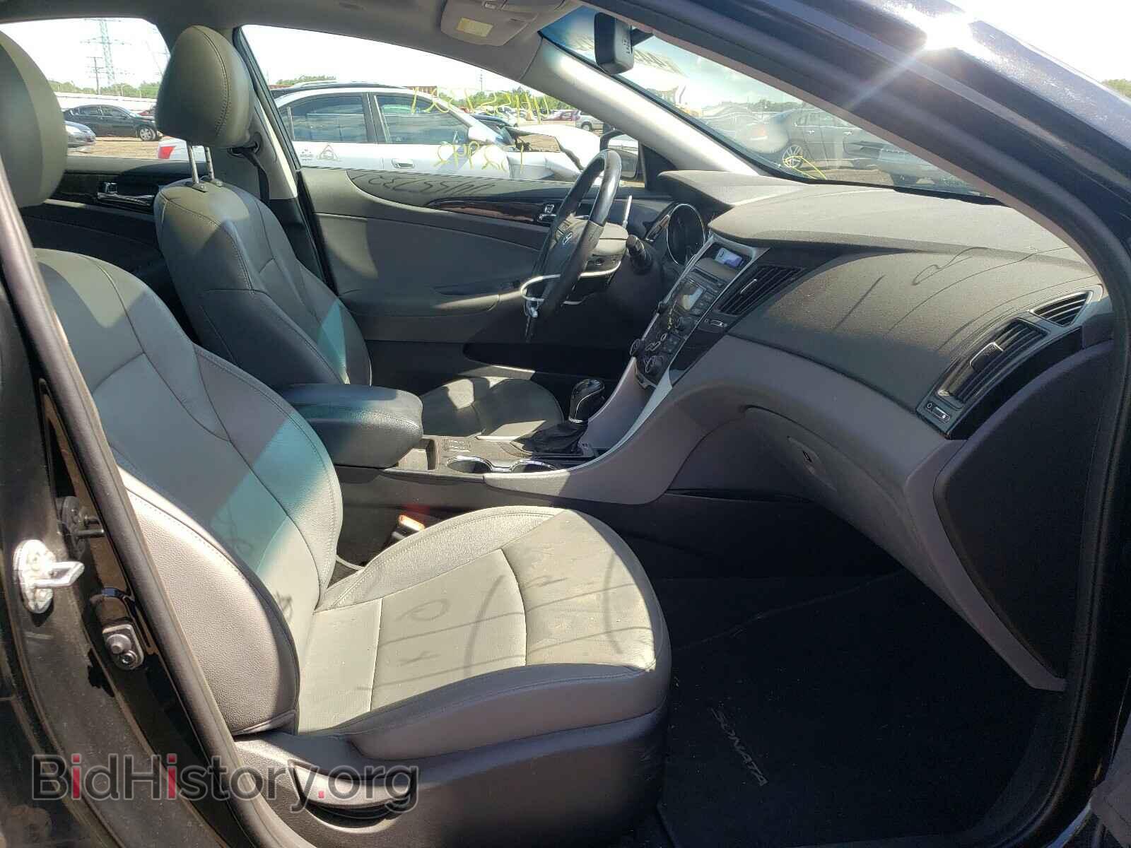 2012 HYUNDAI SONATA - VIN: 5NPEC4AC5CH435343 - Фото 5