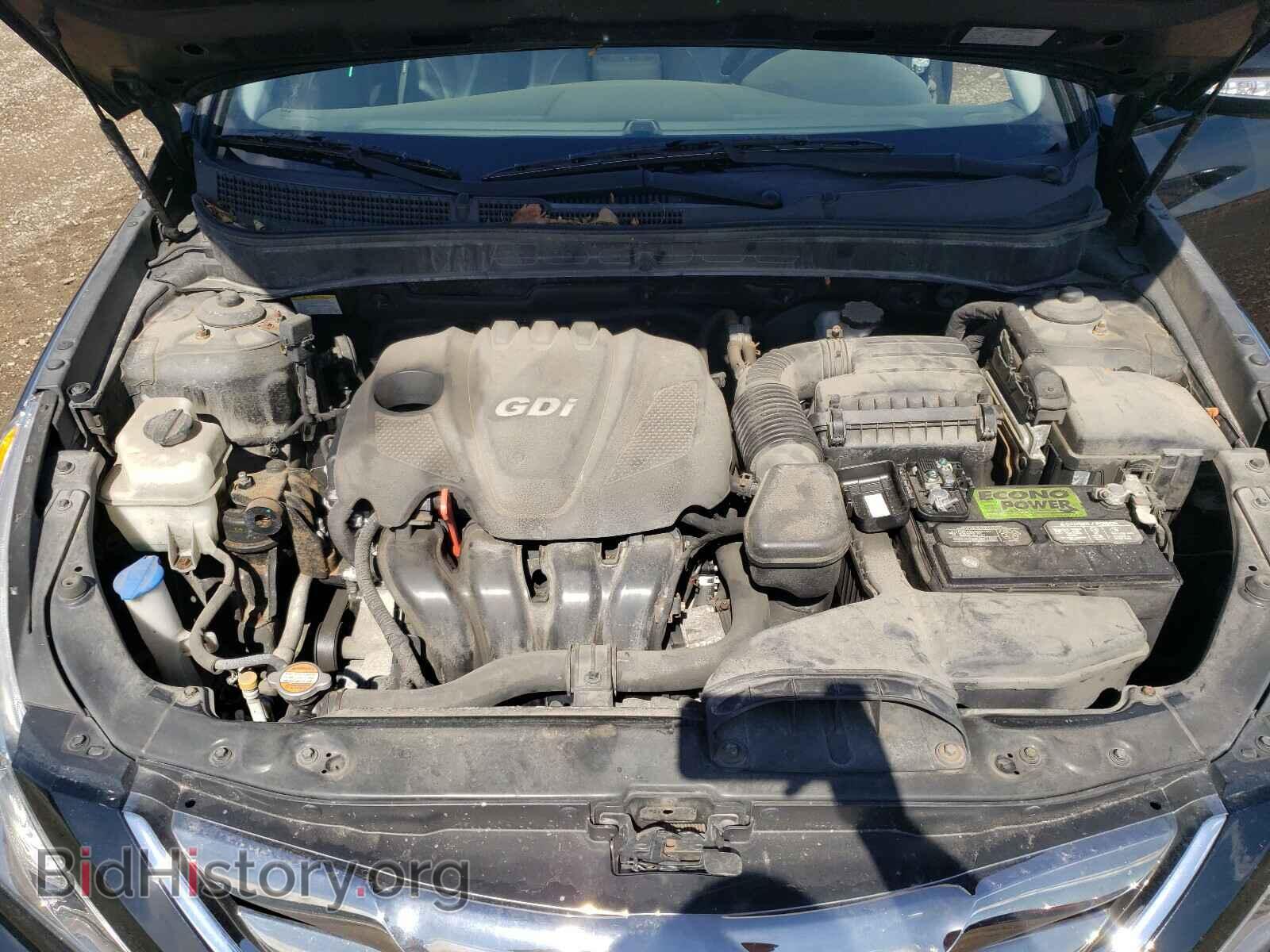 2012 HYUNDAI SONATA - VIN: 5NPEC4AC5CH435343 - Фото 7