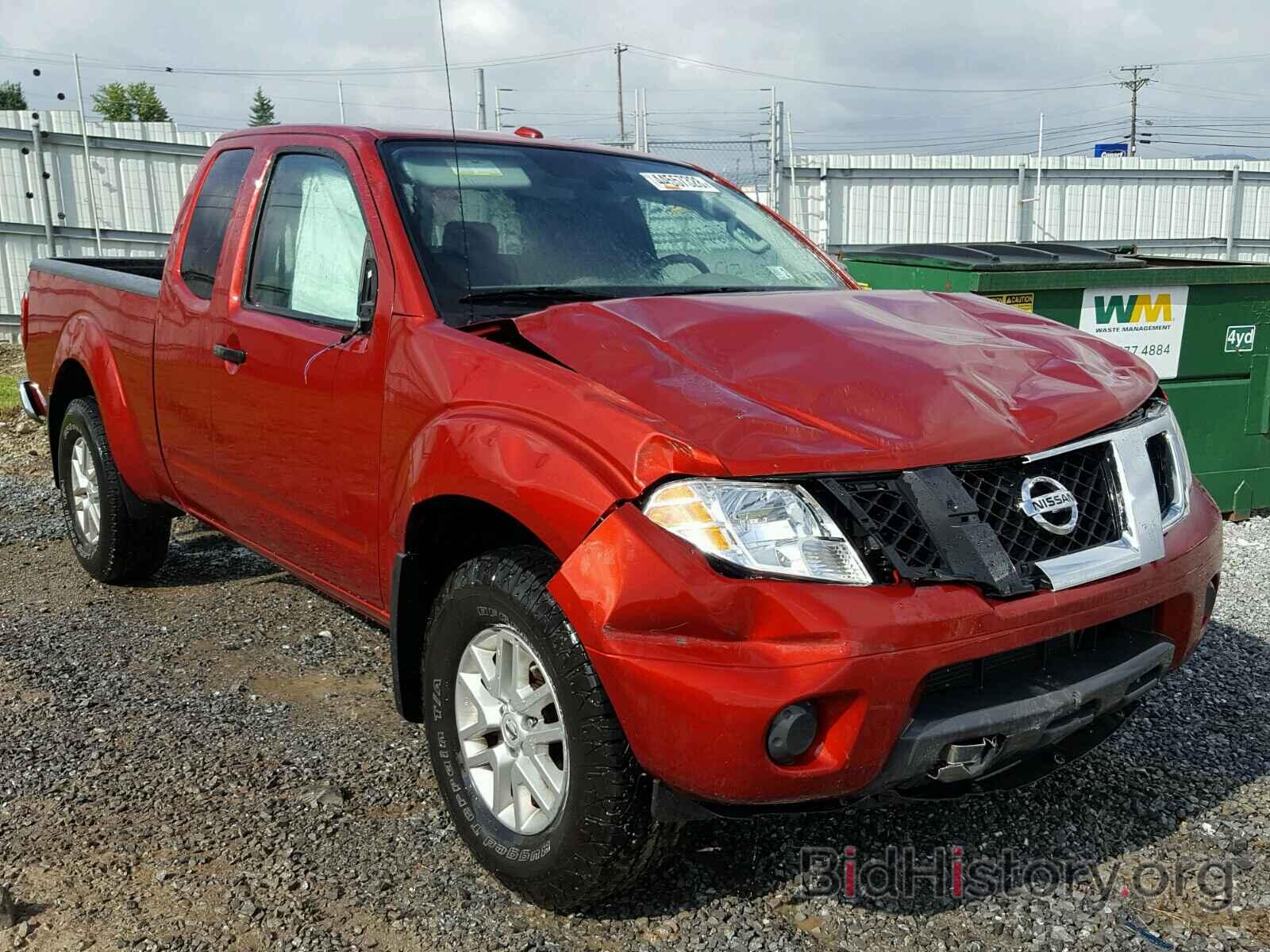 Photo 1N6AD0CW3FN715372 - NISSAN FRONTIER SV 2015