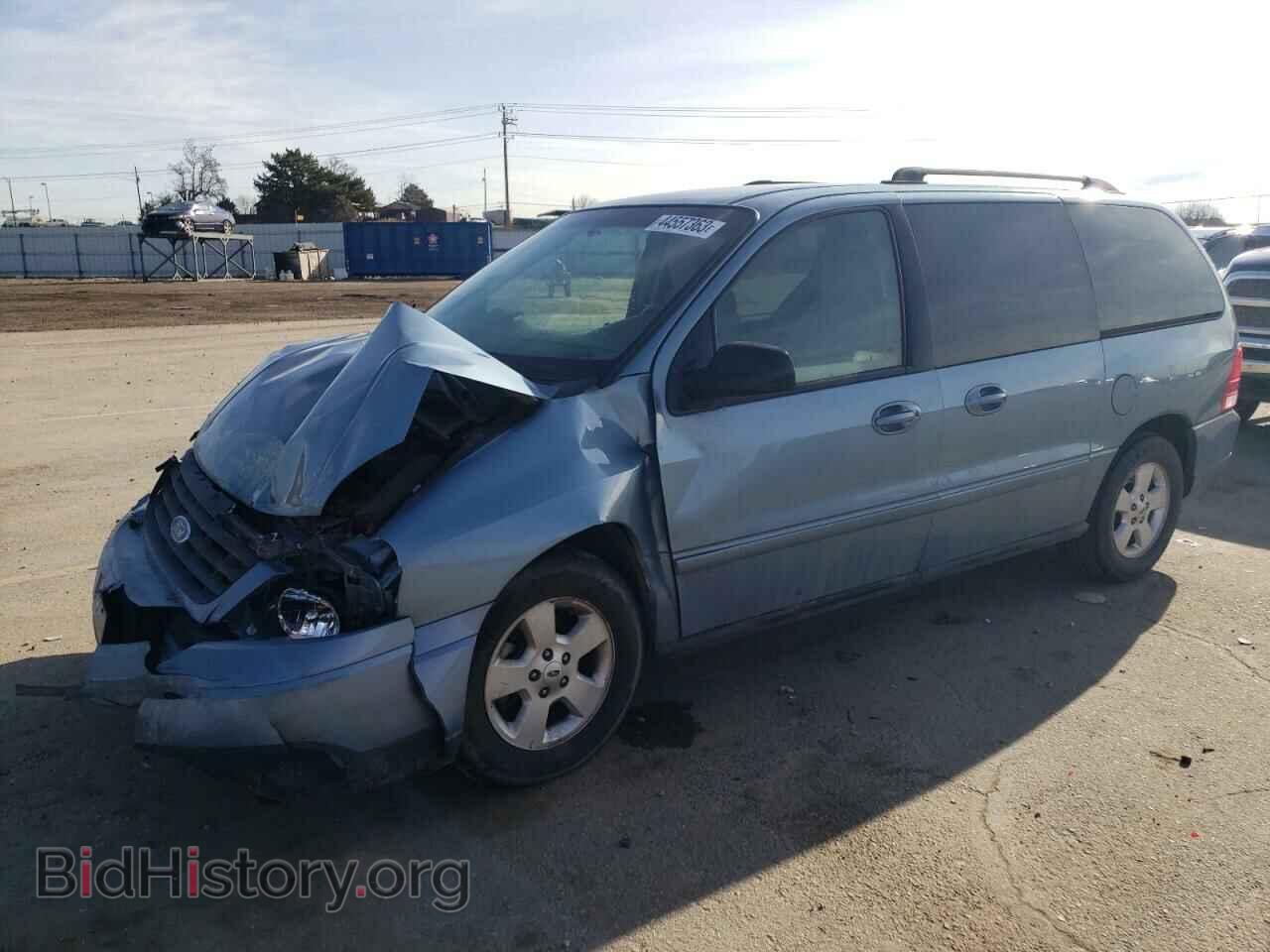 Фотография 2FMZA51647BA20518 - FORD FREESTAR 2007