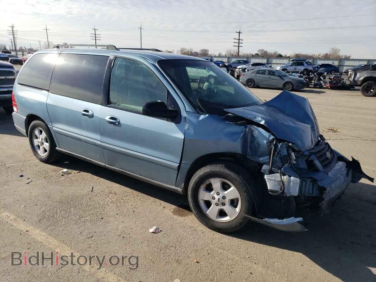 2007 FORD FREESTAR - VIN: 2FMZA51647BA20518 - Фото 4