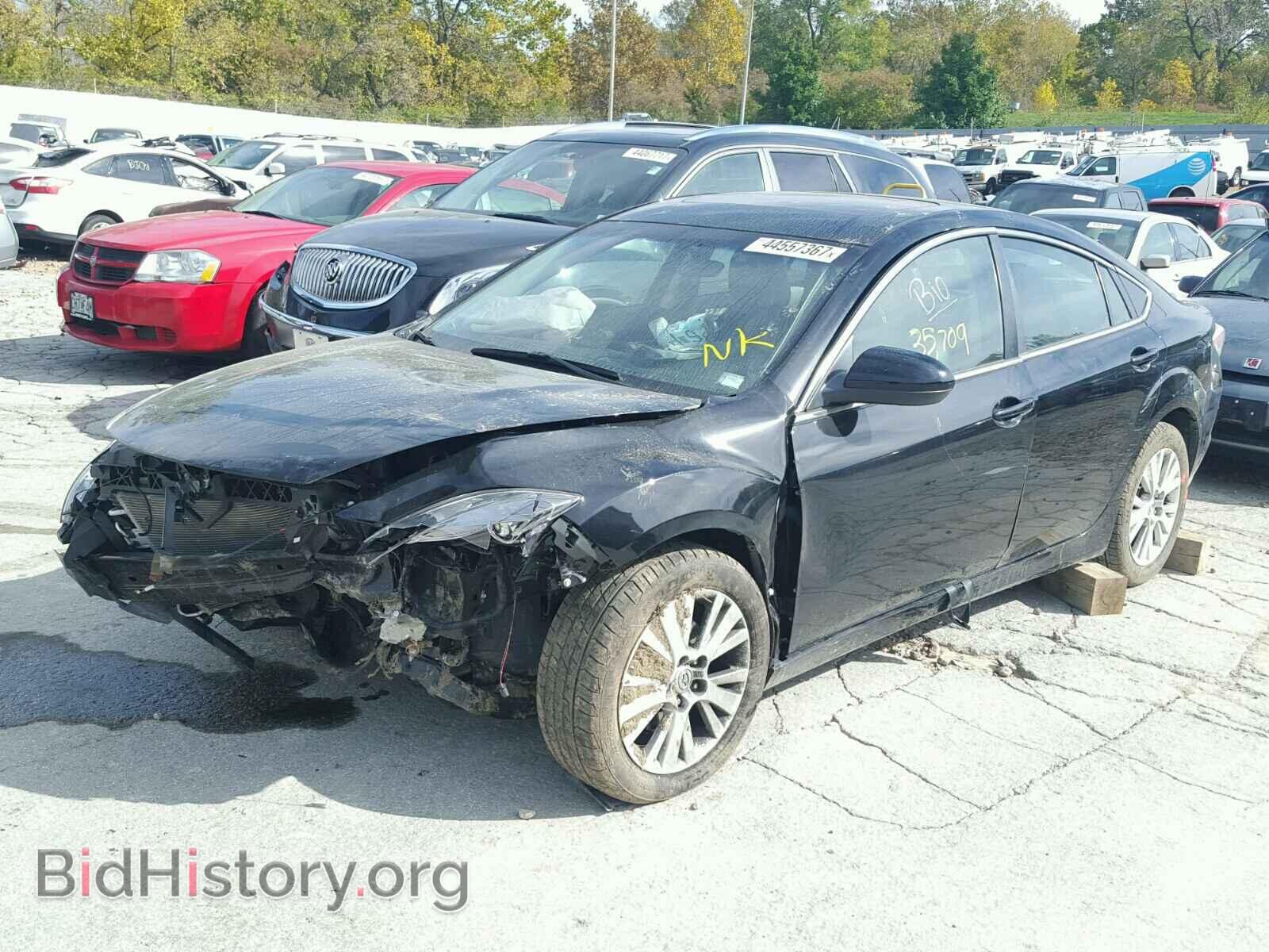 2010 MAZDA 6 - VIN: 1YVHZ8CH5A5M07190 - Фото 2