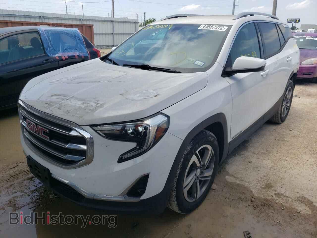 2019 GMC TERRAIN - VIN: 3GKALPEV3KL237309 - Фото 2