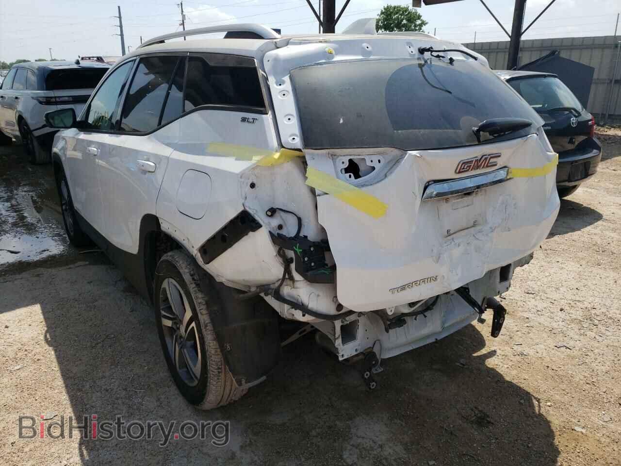 2019 GMC TERRAIN - VIN: 3GKALPEV3KL237309 - Фото 3