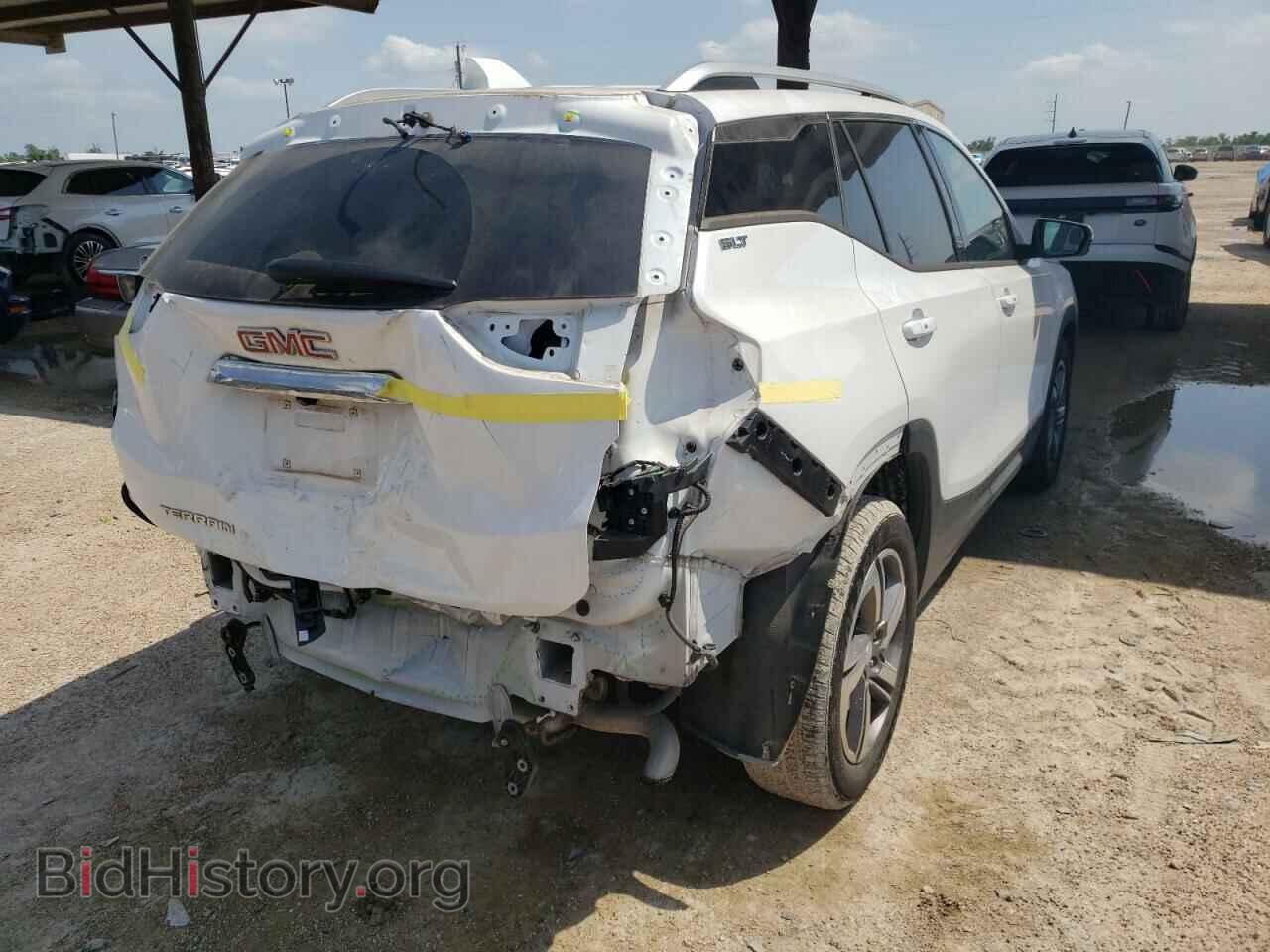 2019 GMC TERRAIN - VIN: 3GKALPEV3KL237309 - Фото 4