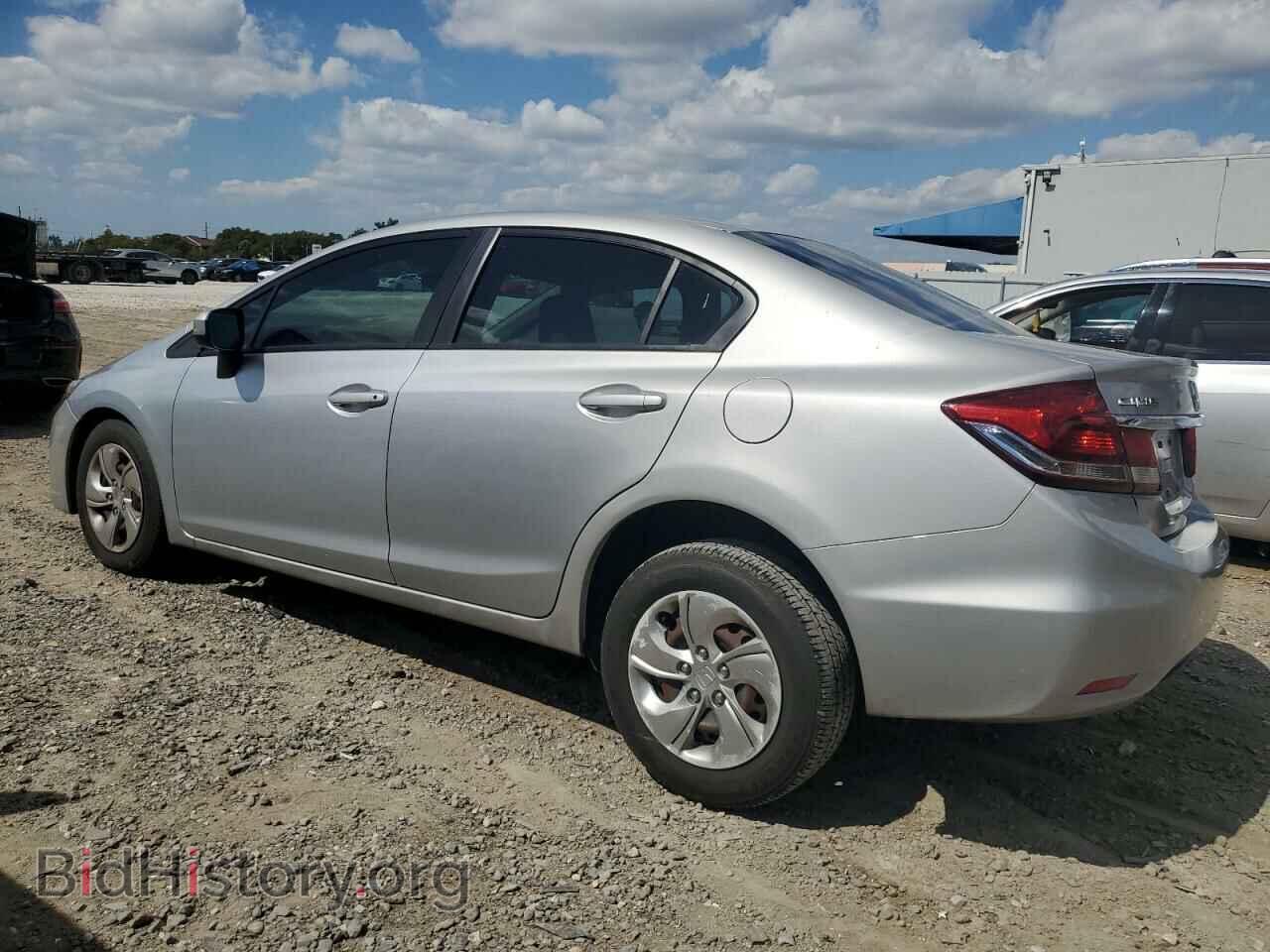 2015 HONDA CIVIC - VIN: 19XFB2F59FE112508 - Фото 2