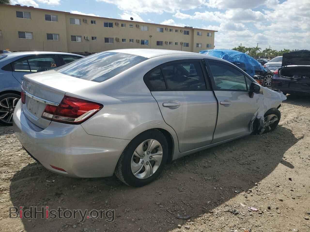 2015 HONDA CIVIC - VIN: 19XFB2F59FE112508 - Фото 3