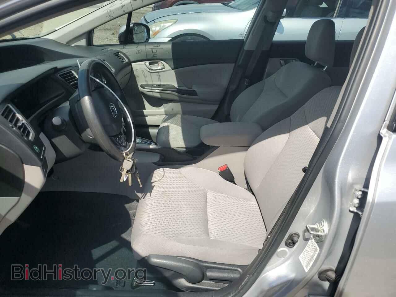 2015 HONDA CIVIC - VIN: 19XFB2F59FE112508 - Фото 7