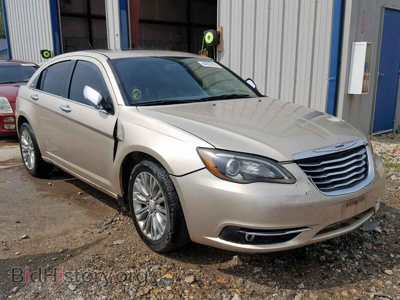Photo 1C3CCBCG2DN595083 - CHRYSLER 200 2013