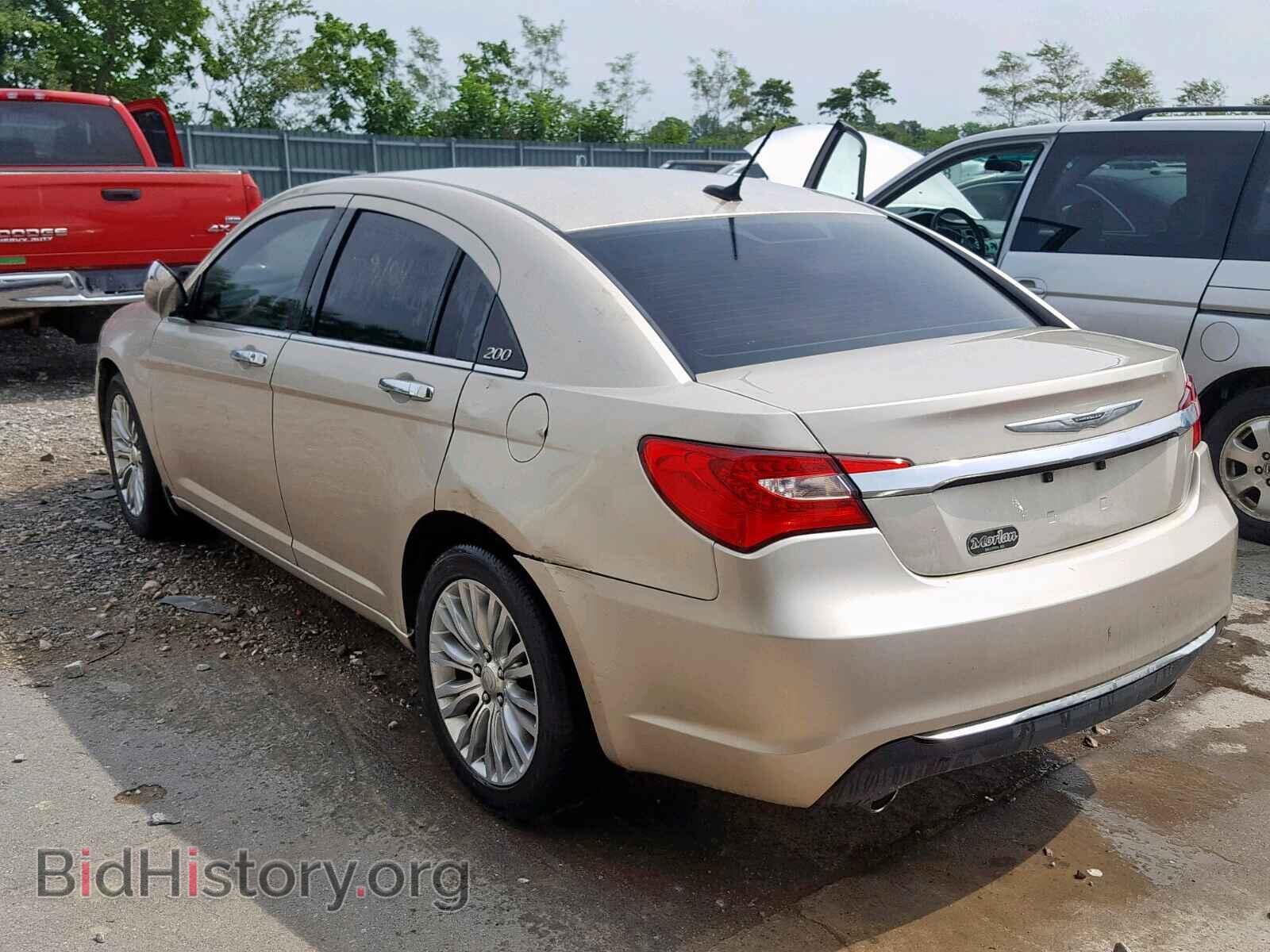 2013 CHRYSLER 200 - VIN: 1C3CCBCG2DN595083 - Photo 3
