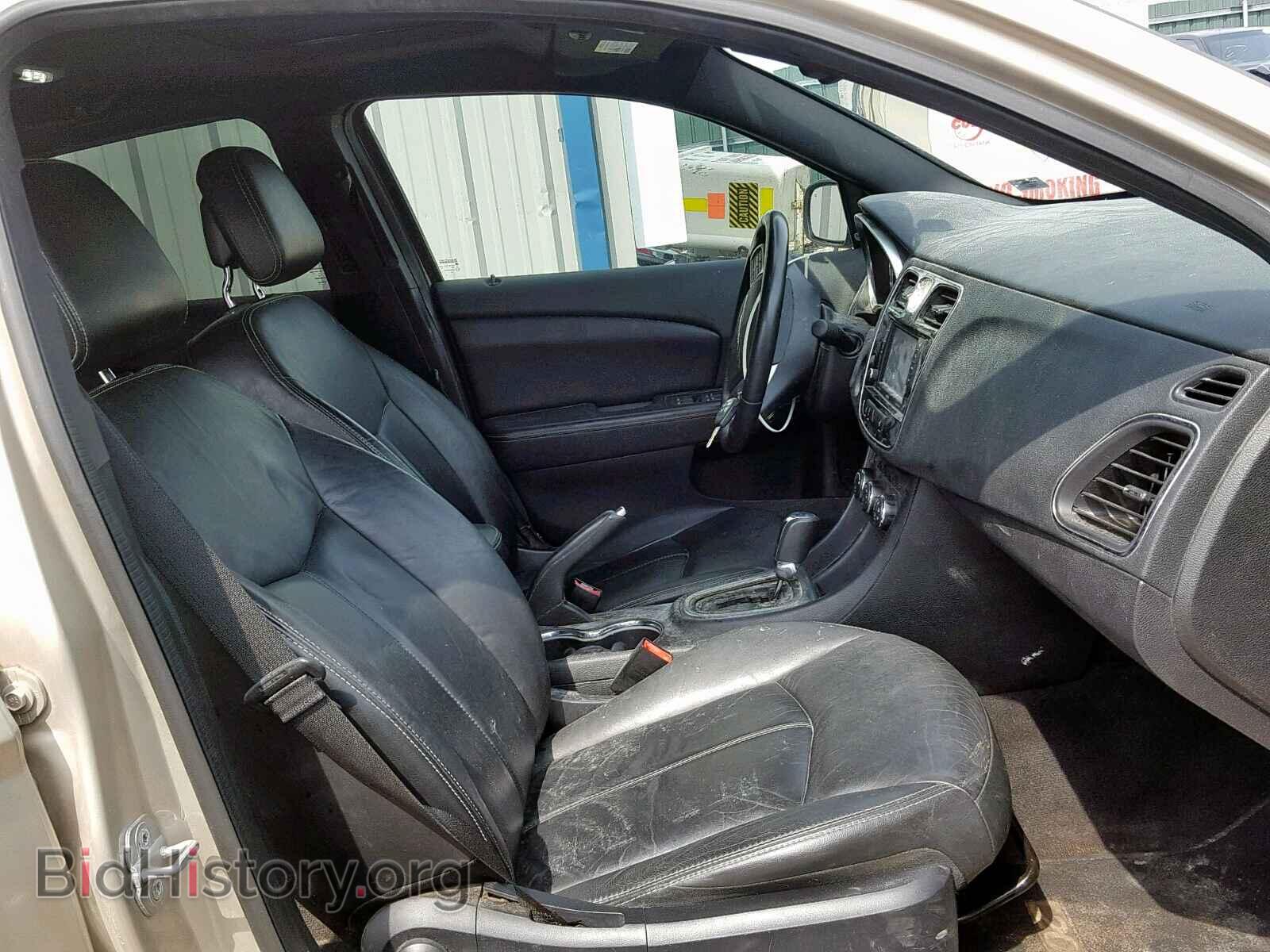 2013 CHRYSLER 200 - VIN: 1C3CCBCG2DN595083 - Photo 5
