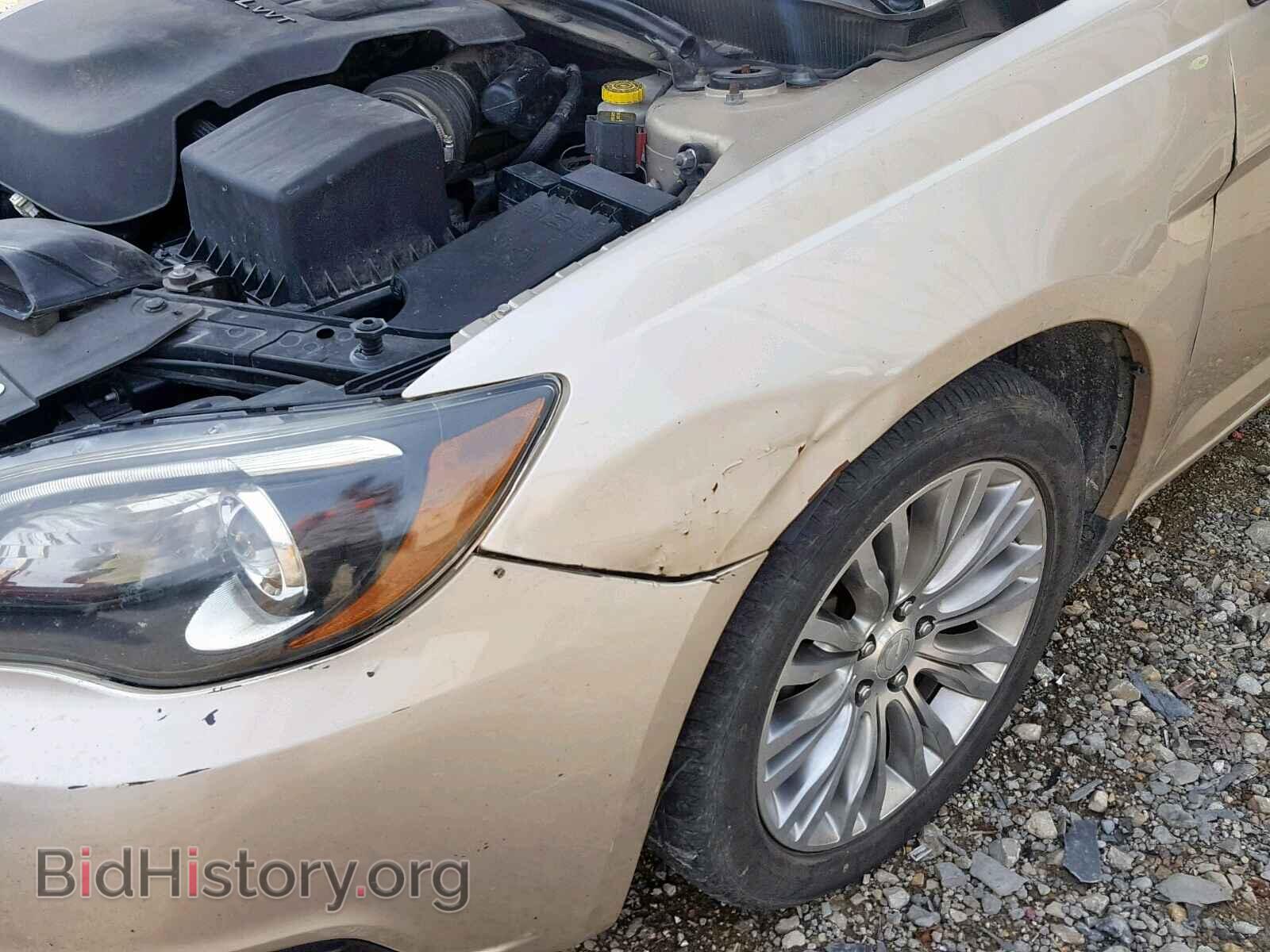 2013 CHRYSLER 200 - VIN: 1C3CCBCG2DN595083 - Photo 9