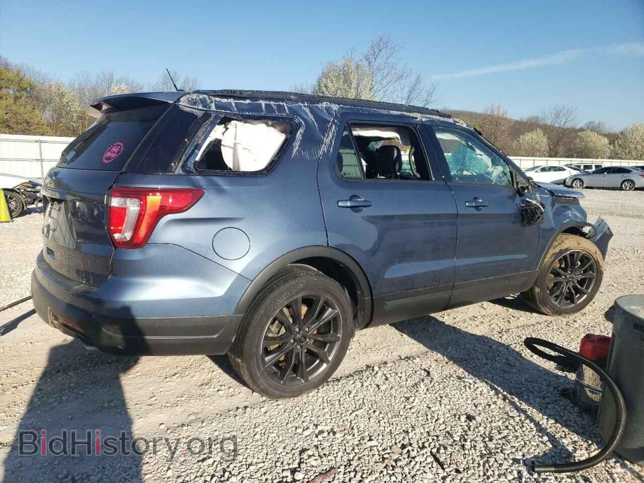 2019 FORD EXPLORER - VIN: 1FM5K7D81KGA03343 - Фото 3