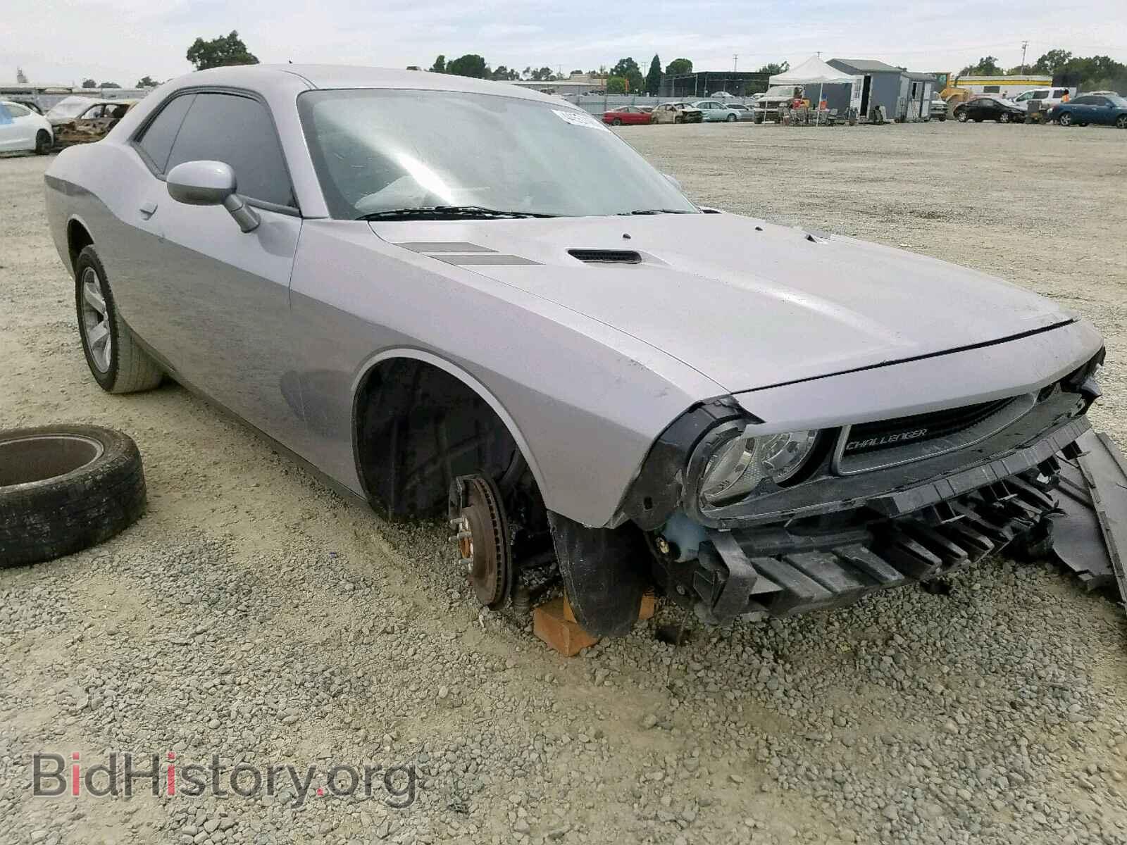 Photo 2C3CDYAG3DH663239 - DODGE CHALLENGER 2013
