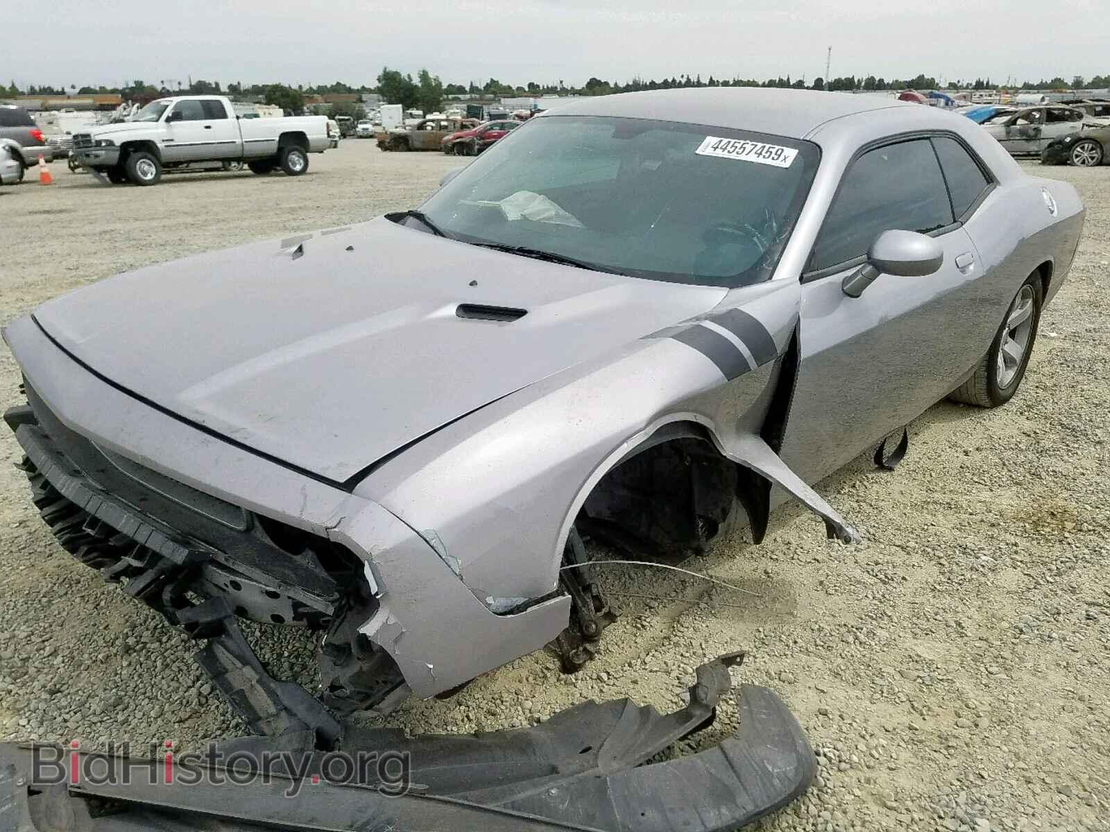2013 DODGE CHALLENGER - VIN: 2C3CDYAG3DH663239 - Photo 2