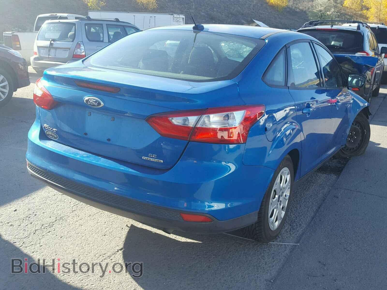 2012 FORD FOCUS - VIN: 1FAHP3F26CL422355 - Photo 4