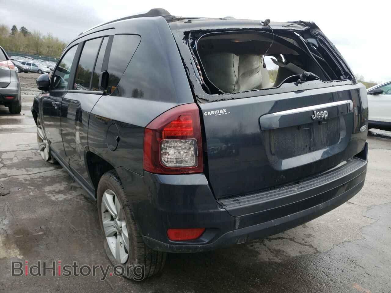 2014 JEEP COMPASS - VIN: 1C4NJCEAXED555656 - Фото 3