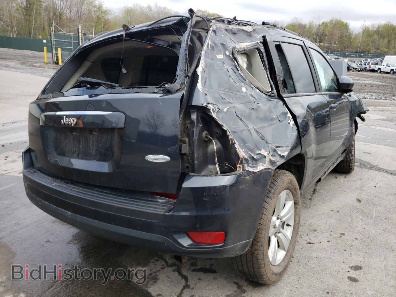 2014 JEEP COMPASS - VIN: 1C4NJCEAXED555656 - Фото 4