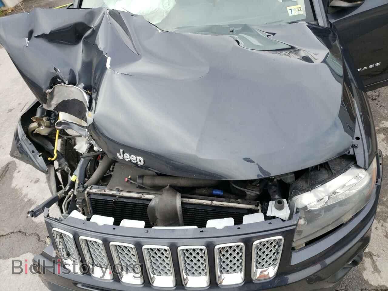 2014 JEEP COMPASS - VIN: 1C4NJCEAXED555656 - Фото 7
