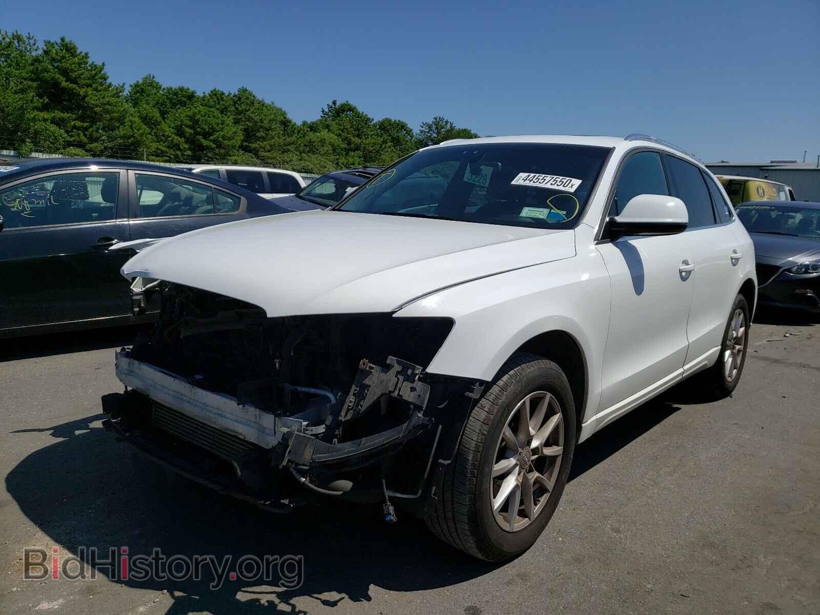 2012 AUDI Q5 - VIN: WA1CFAFP7CA127035 - Фото 2