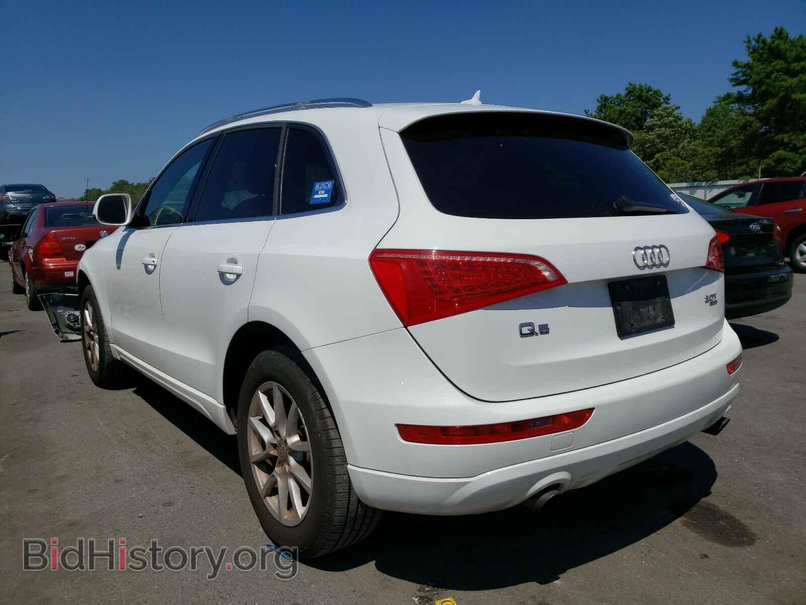 2012 AUDI Q5 - VIN: WA1CFAFP7CA127035 - Фото 3