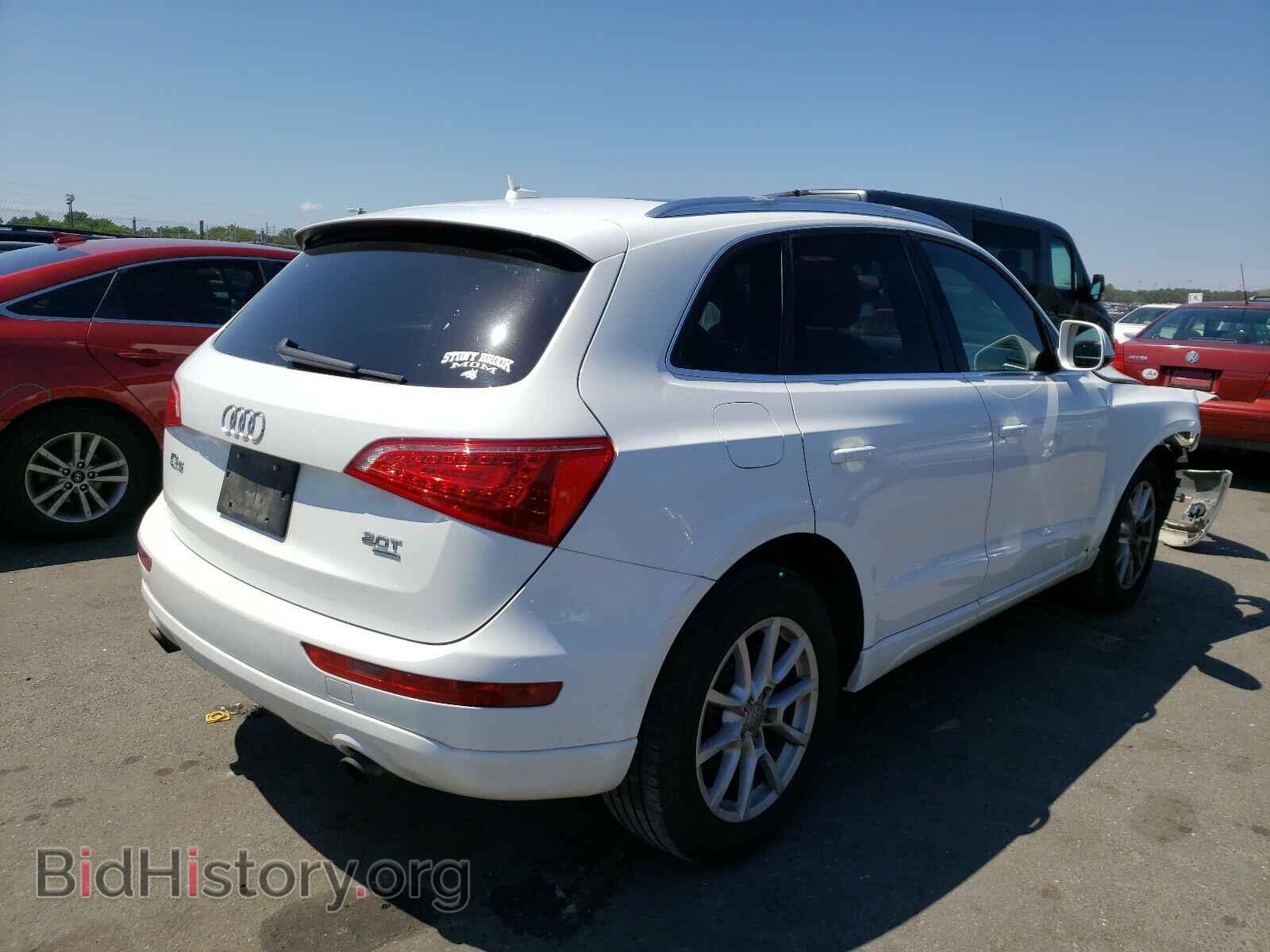 2012 AUDI Q5 - VIN: WA1CFAFP7CA127035 - Фото 4