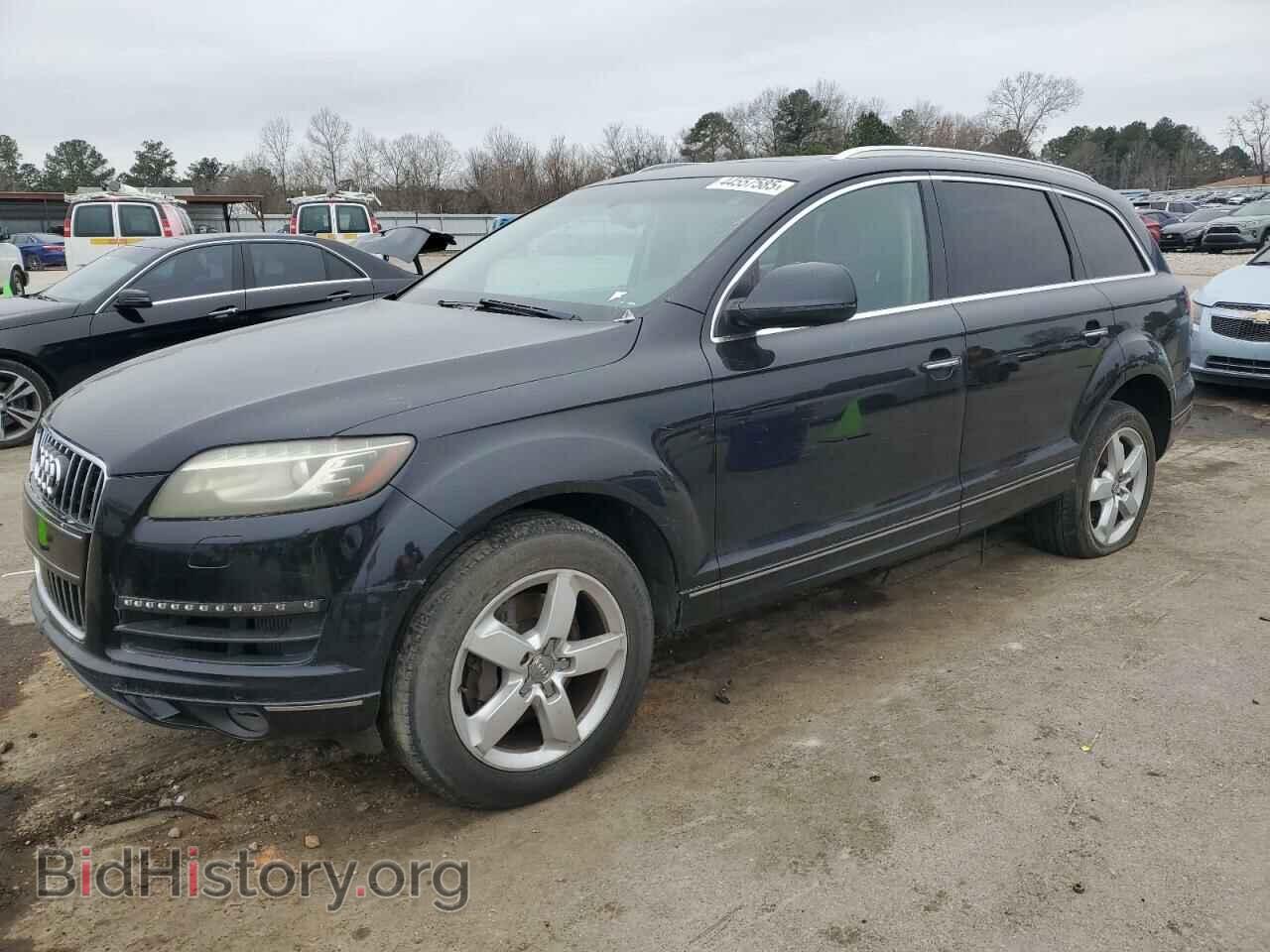 Photo WA1LMAFEXCD009290 - AUDI Q7 2012