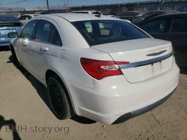 2011 CHRYSLER 200 - VIN: 1C3BC4FB1BN563519 - Фото 3