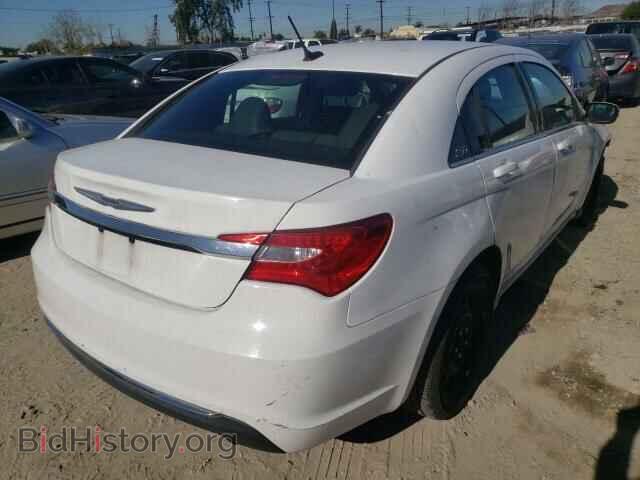 2011 CHRYSLER 200 - VIN: 1C3BC4FB1BN563519 - Фото 4