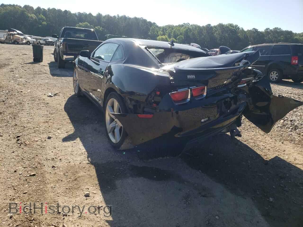 2011 CHEVROLET CAMARO - VIN: 2G1FC1ED1B9163602 - Фото 3