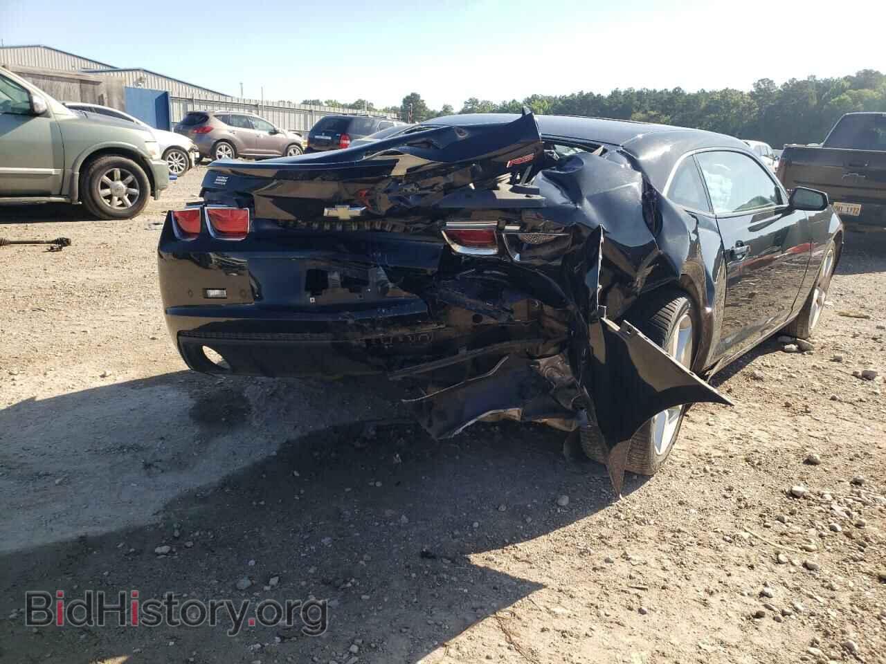 2011 CHEVROLET CAMARO - VIN: 2G1FC1ED1B9163602 - Фото 4