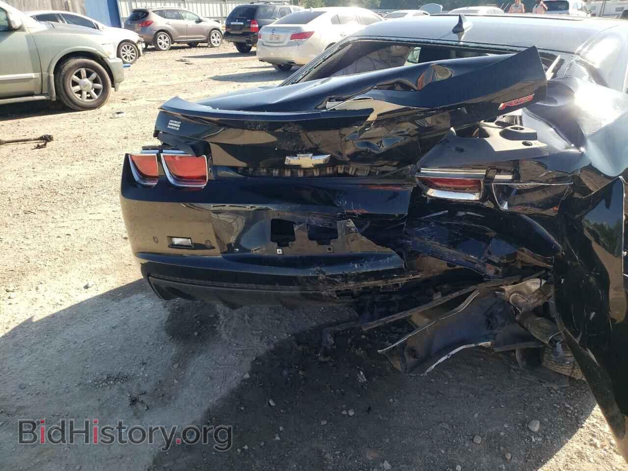 2011 CHEVROLET CAMARO - VIN: 2G1FC1ED1B9163602 - Фото 9