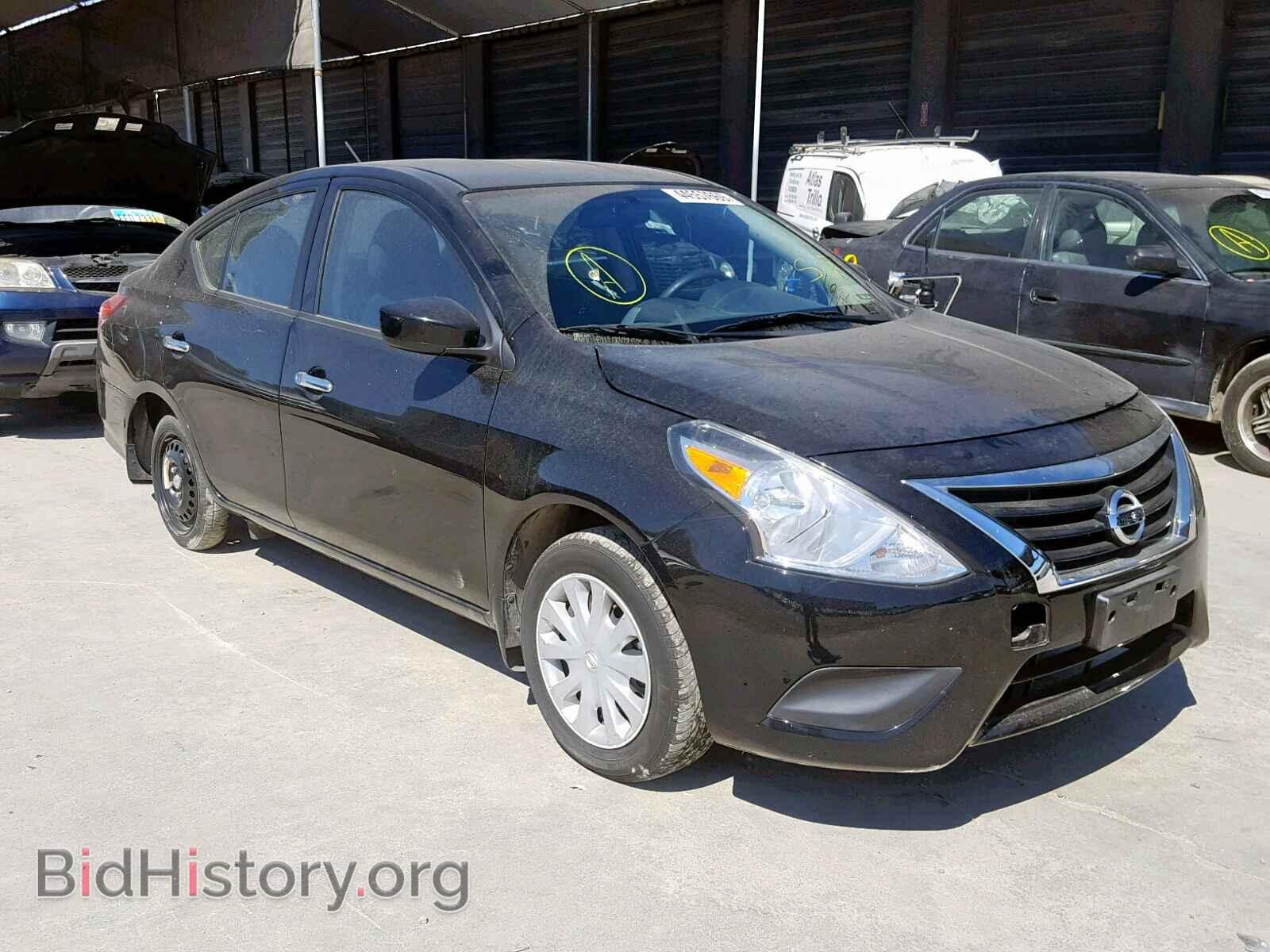 Фотография 3N1CN7AP3HL809349 - NISSAN VERSA 2017