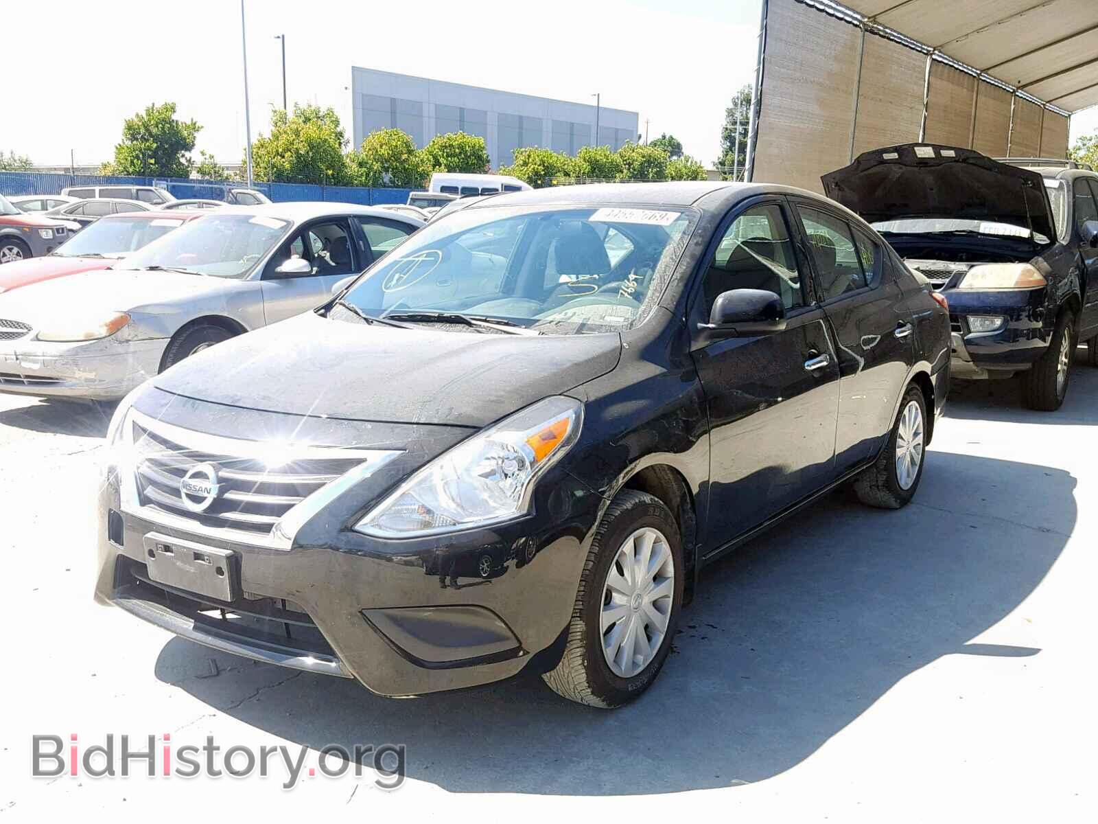 2017 NISSAN VERSA - VIN: 3N1CN7AP3HL809349 - Photo 2