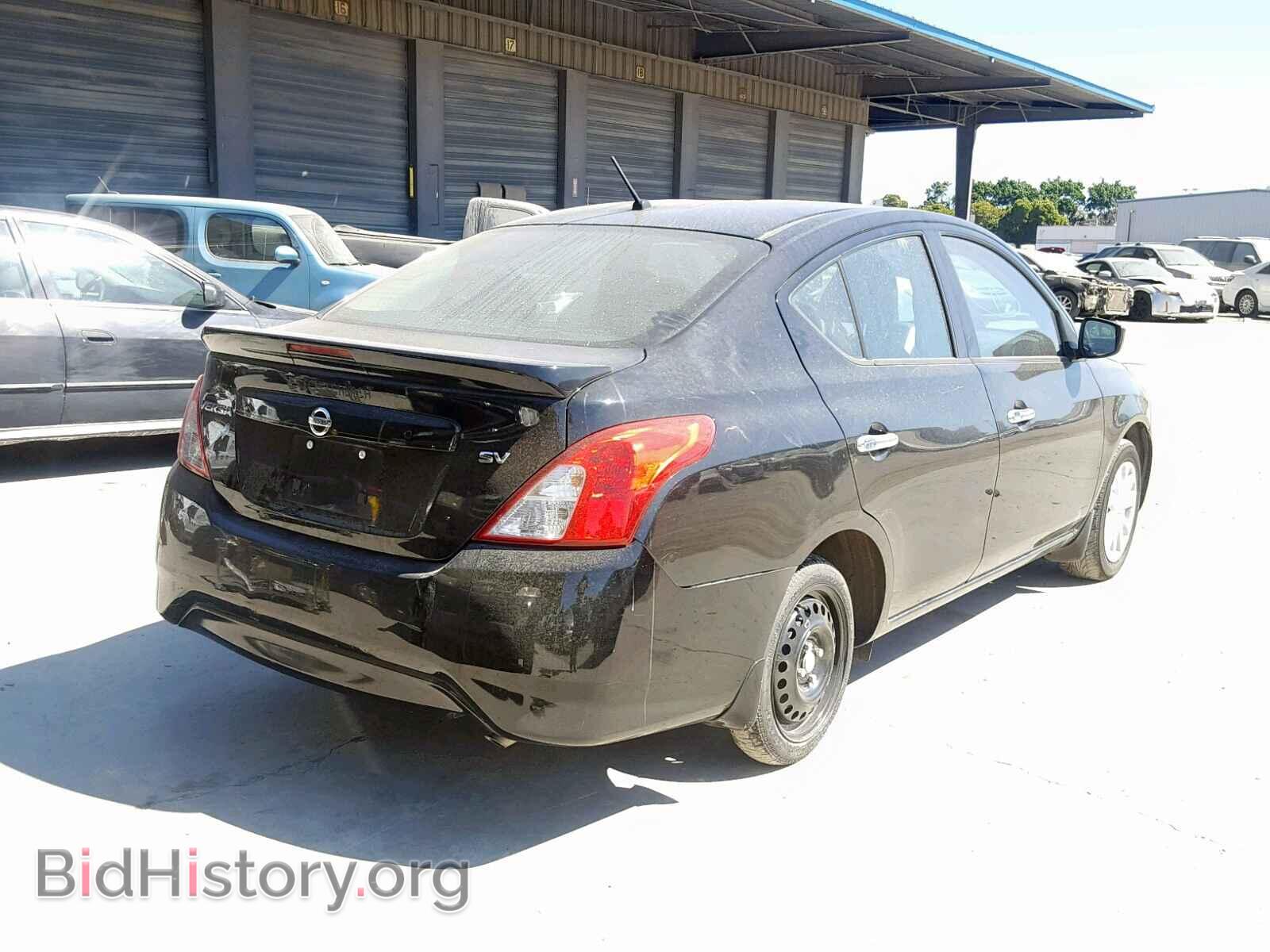2017 NISSAN VERSA - VIN: 3N1CN7AP3HL809349 - Photo 4