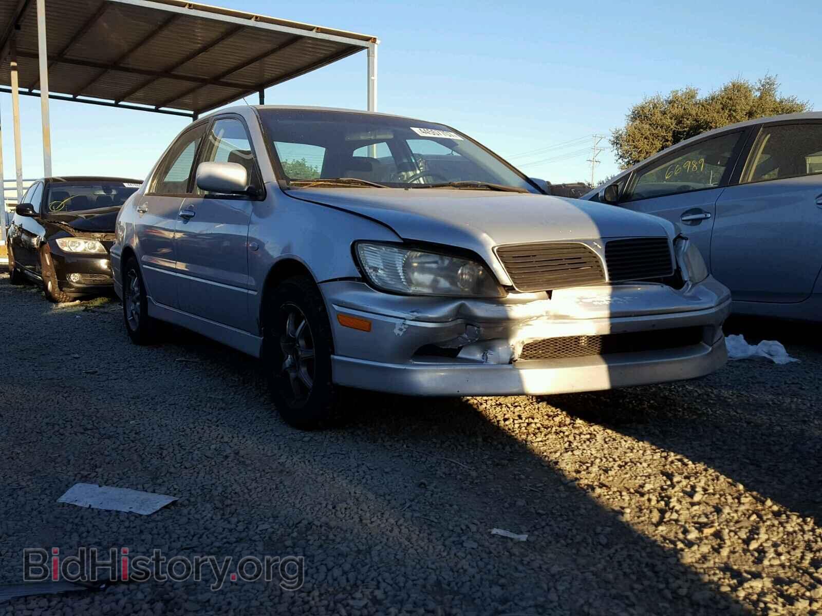 Photo JA3AJ86E02U066058 - MITSUBISHI LANCER 2002