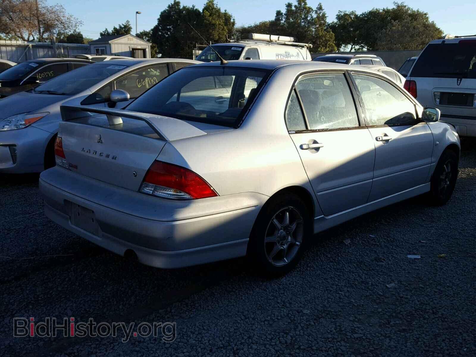 2002 MITSUBISHI LANCER - VIN: JA3AJ86E02U066058 - Photo 4