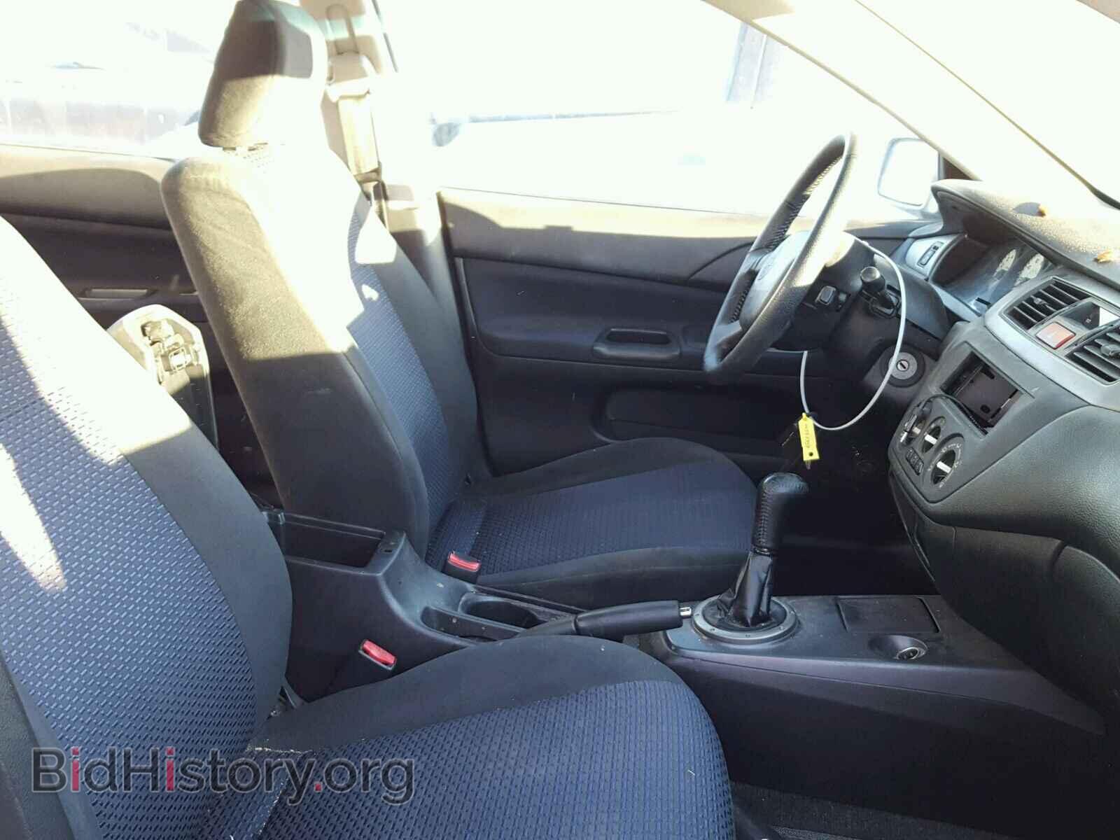 2002 MITSUBISHI LANCER - VIN: JA3AJ86E02U066058 - Photo 5