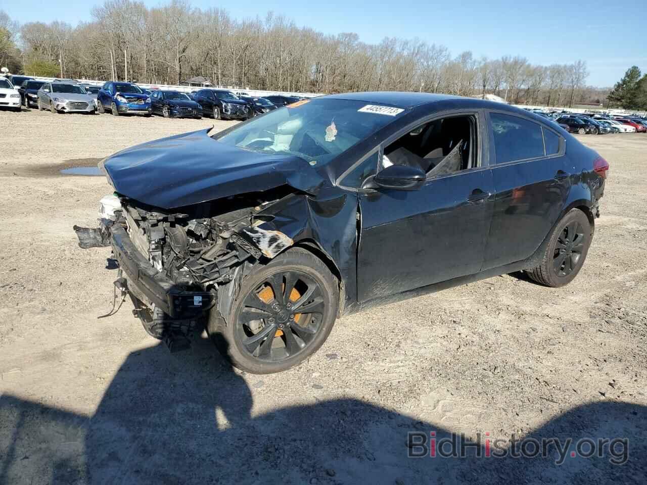 Photo 3KPFK4A78HE156345 - KIA FORTE 2017