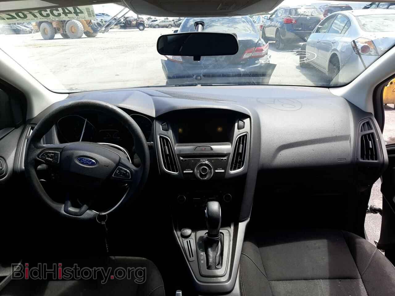 2018 FORD FOCUS - VIN: 1FADP3H26JL202027 - Фото 9