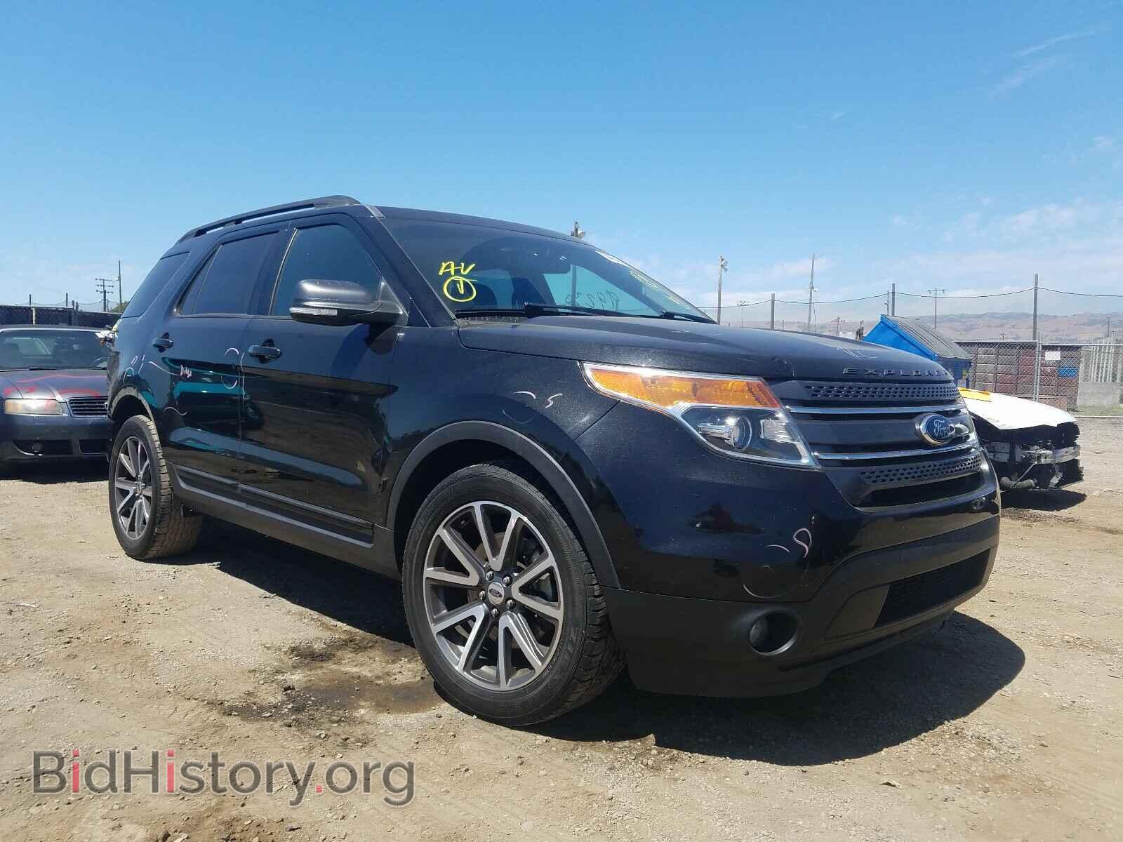 Фотография 1FM5K7D83FGA51643 - FORD EXPLORER 2015