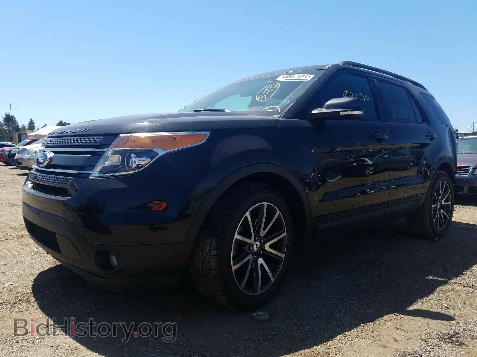 2015 FORD EXPLORER - VIN: 1FM5K7D83FGA51643 - Фото 2