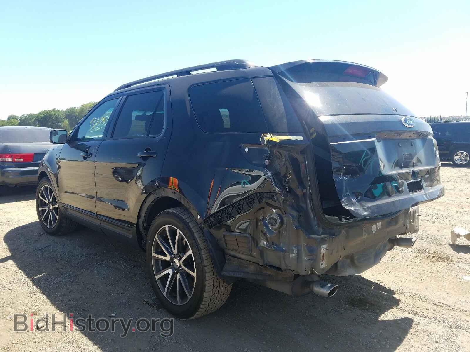 2015 FORD EXPLORER - VIN: 1FM5K7D83FGA51643 - Фото 3